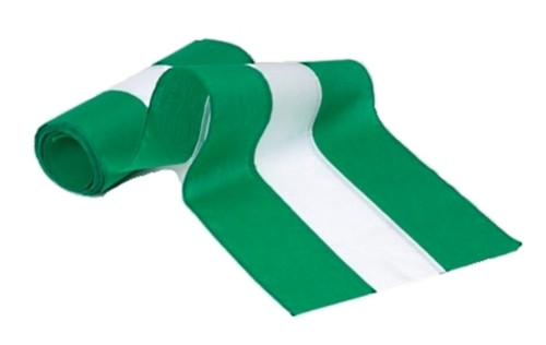 Green/White/Green Bunting